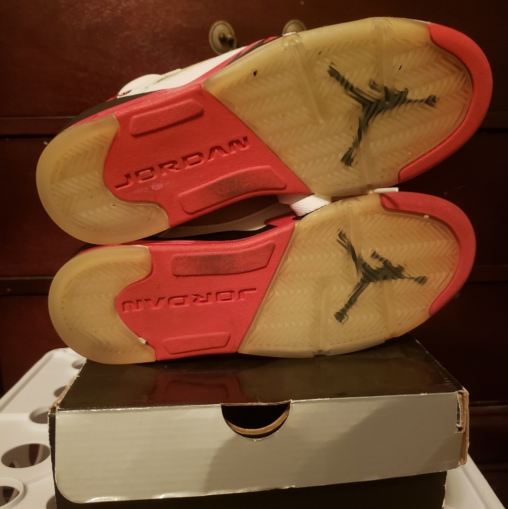Almost new Jordan Retro 5 size 5 (originals - Picture 5 of 5